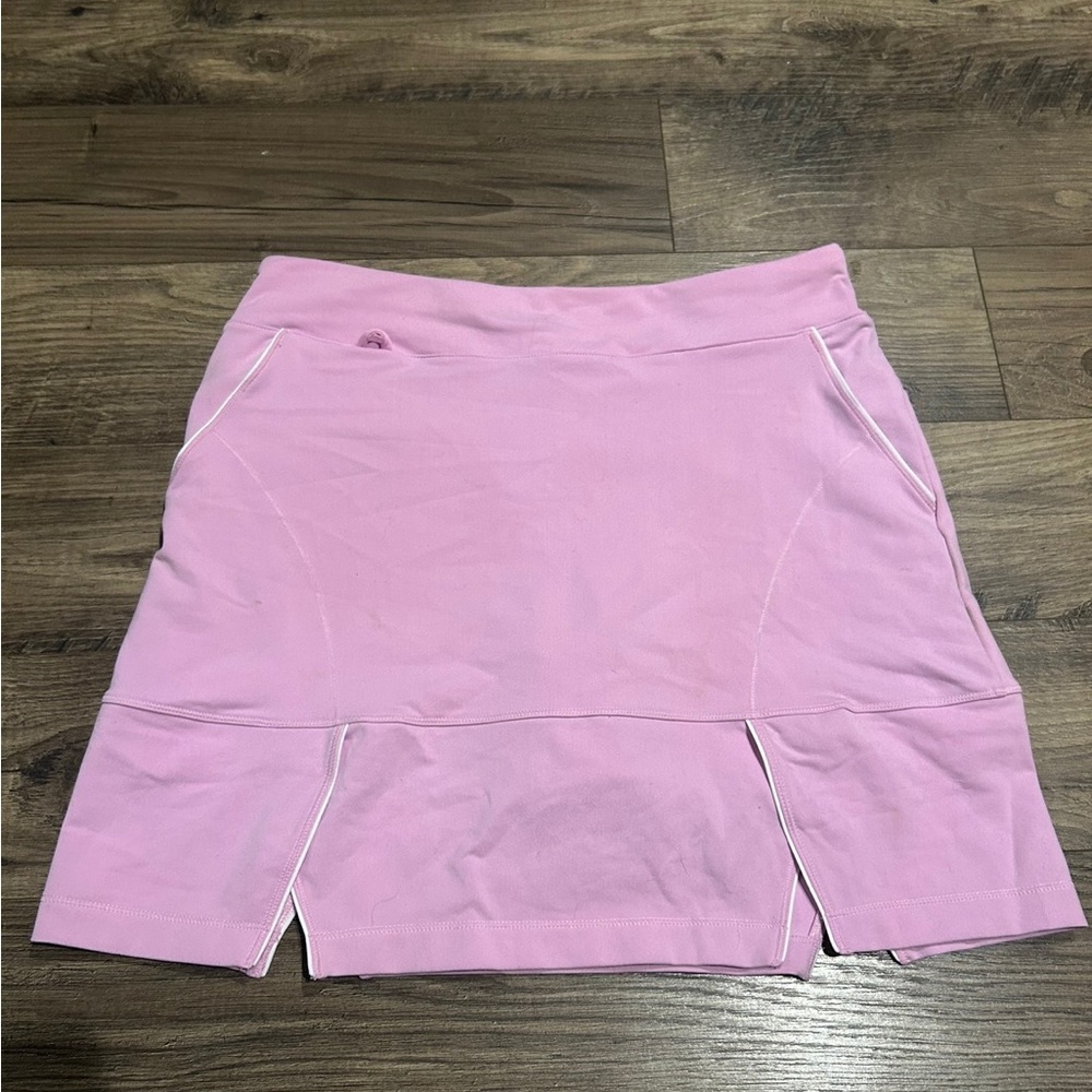Adidas tennis skort/ golf skirt with pockets